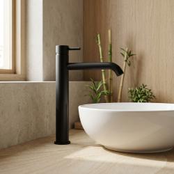 aquanello-eternal-tall-single-handle-sink-faucet-matte-black